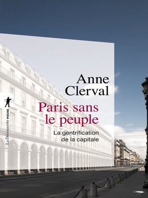 cover image of Paris sans le peuple